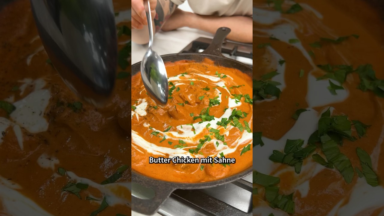 Butter Chicken #rezept #indischek&uuml;che