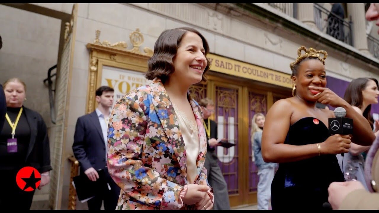 Hear from Shaina Taub, Hillary Rodham Clinton, Malala Yousafzai and More on SUFFS Opening Night