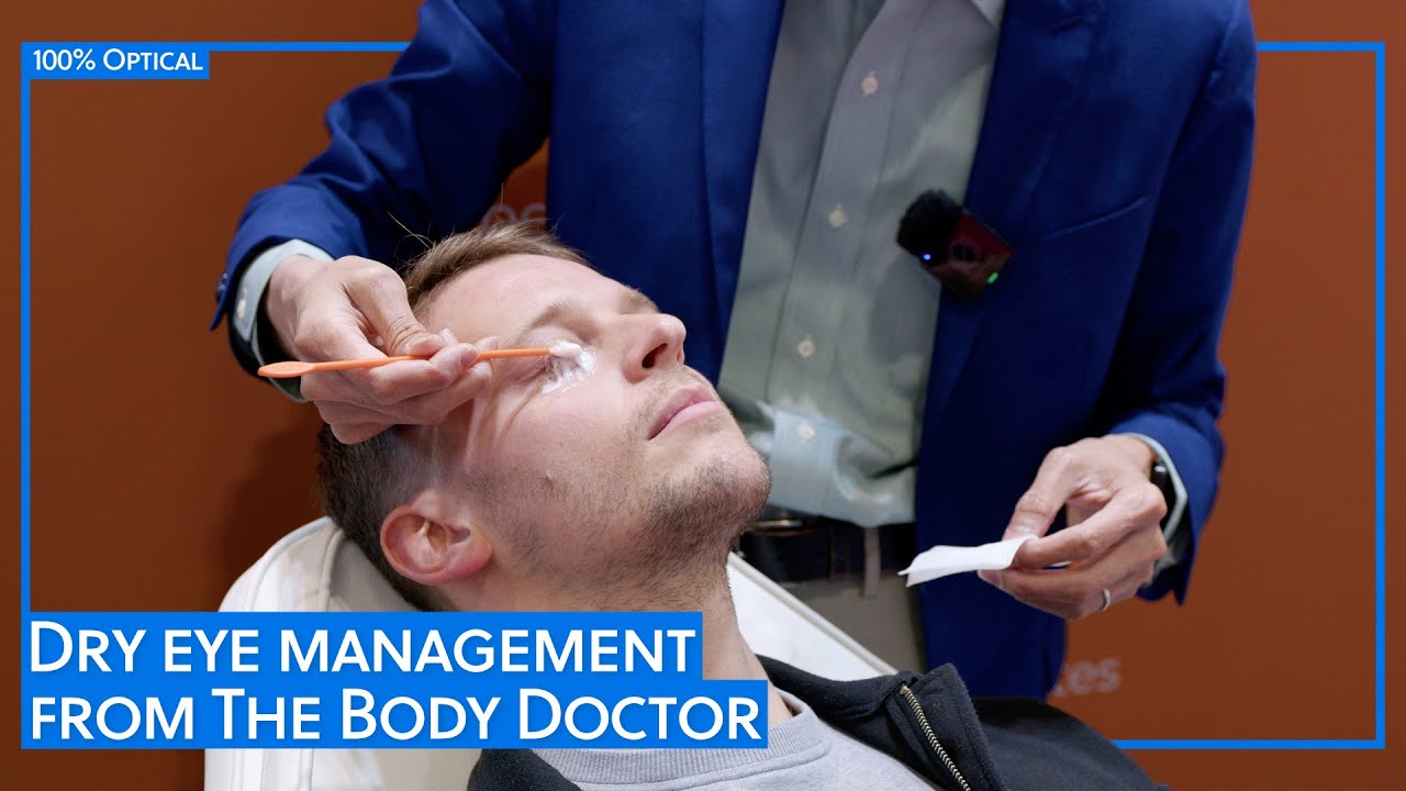 The Body Doctor focuses on dry eye with Zest and Dry Eye Revolution 2.0