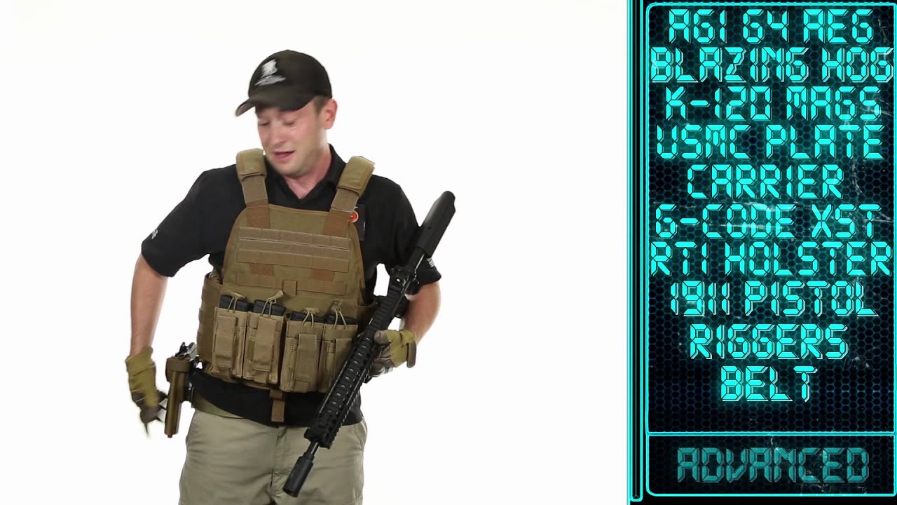 Airsoft GI - Intermediate Tactical Gear Heads - The Progression of Tactical Gear