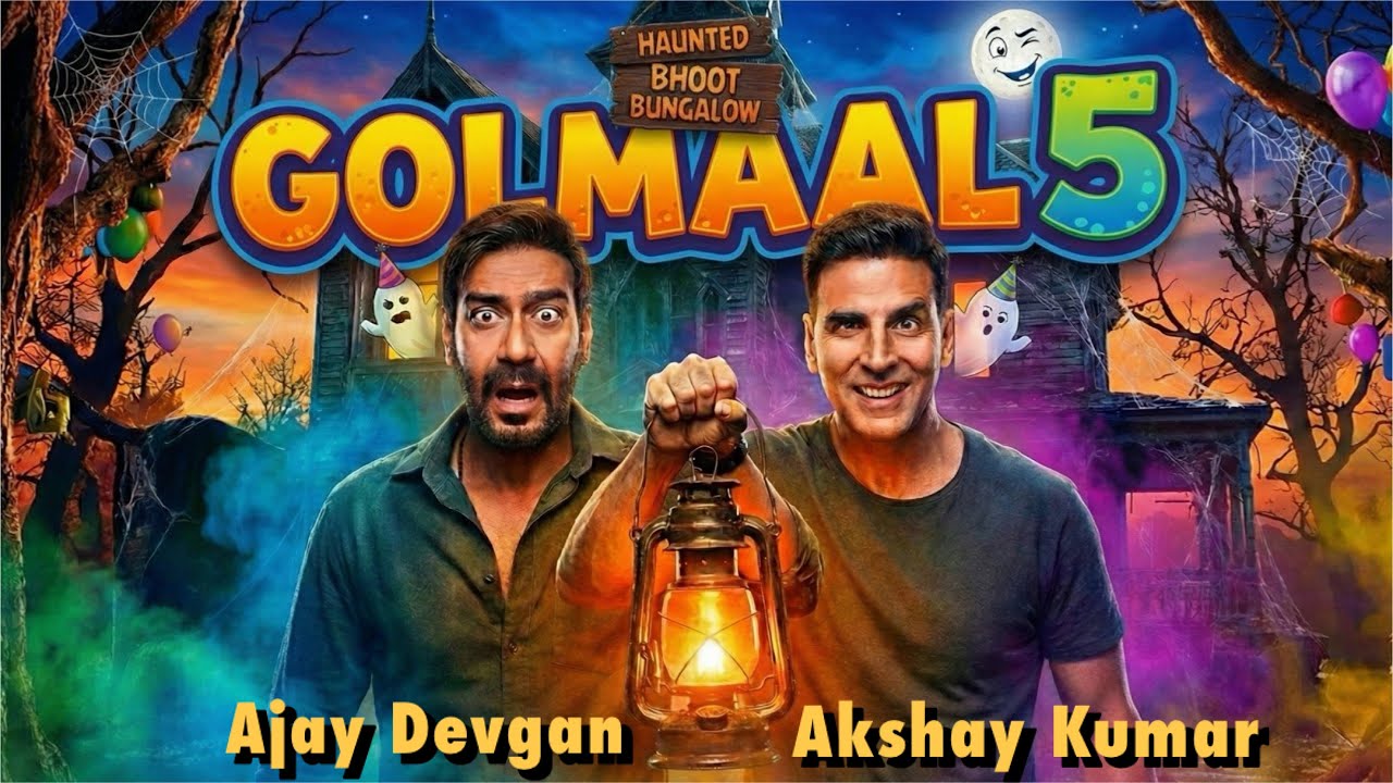  Golmaal 5 (2027)- Ajay Devgn - Akshay Kumar - Kareena Kapoor - Rohit Shetty 