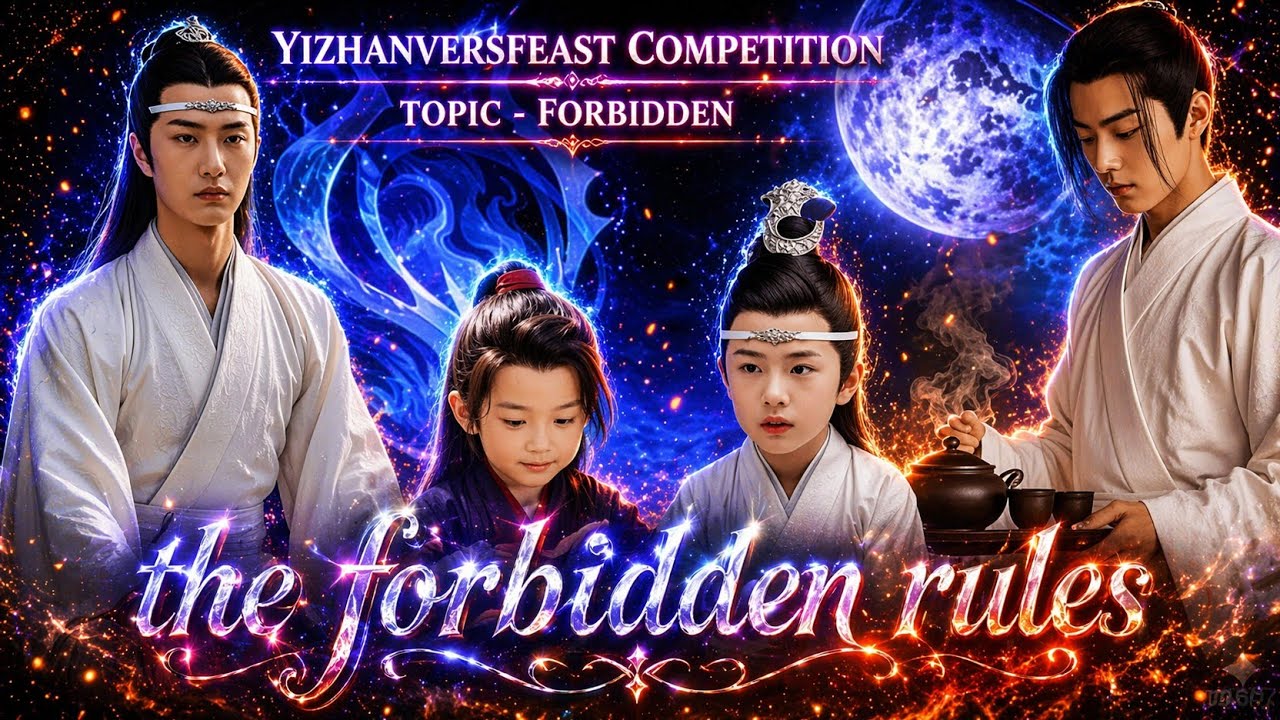 The forbidden rules#wangxianfanfictionhindiexplaind#wangxianff#youtubevideo#yizhanff#oneshotff