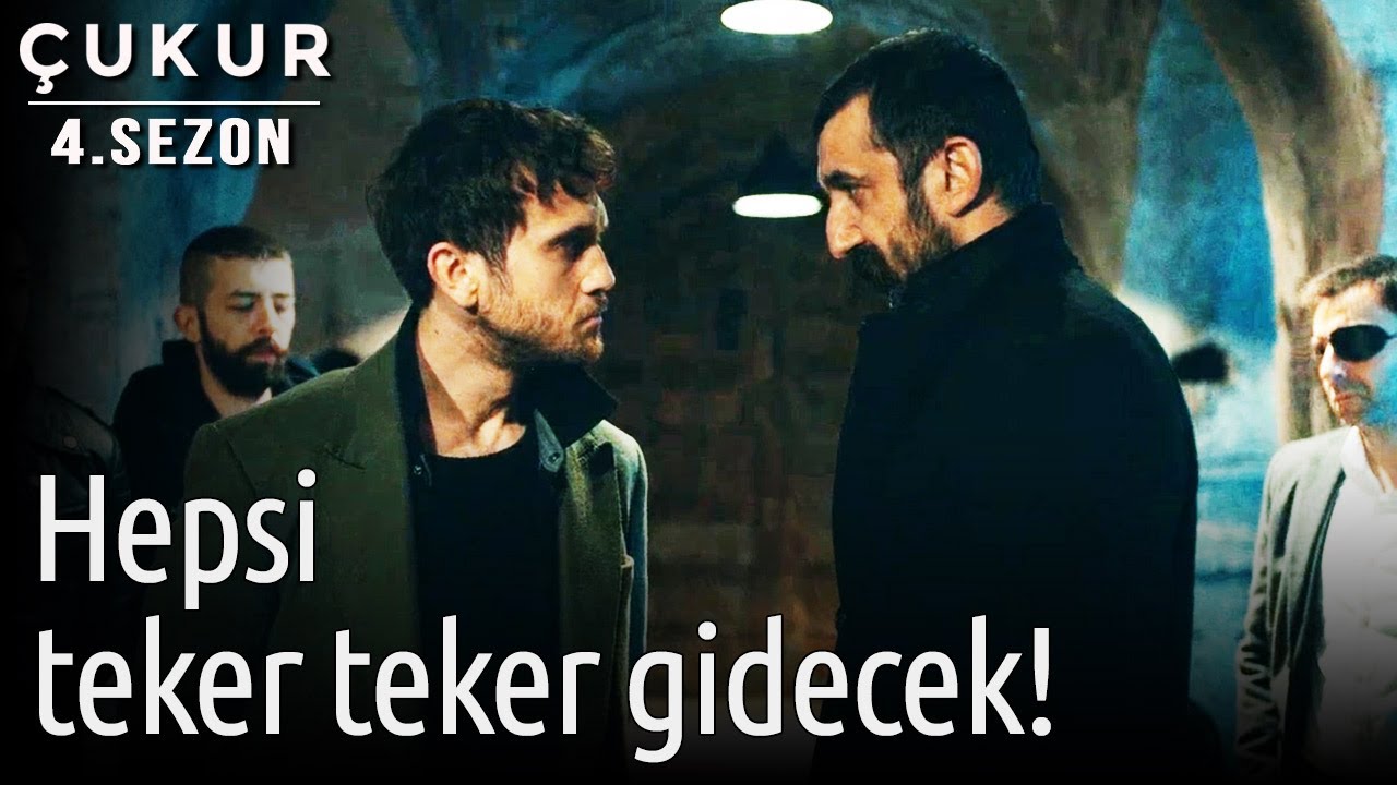 Çukur 4. Sezon 17. Bölüm - Hepsi Teker Teker Gidecek!