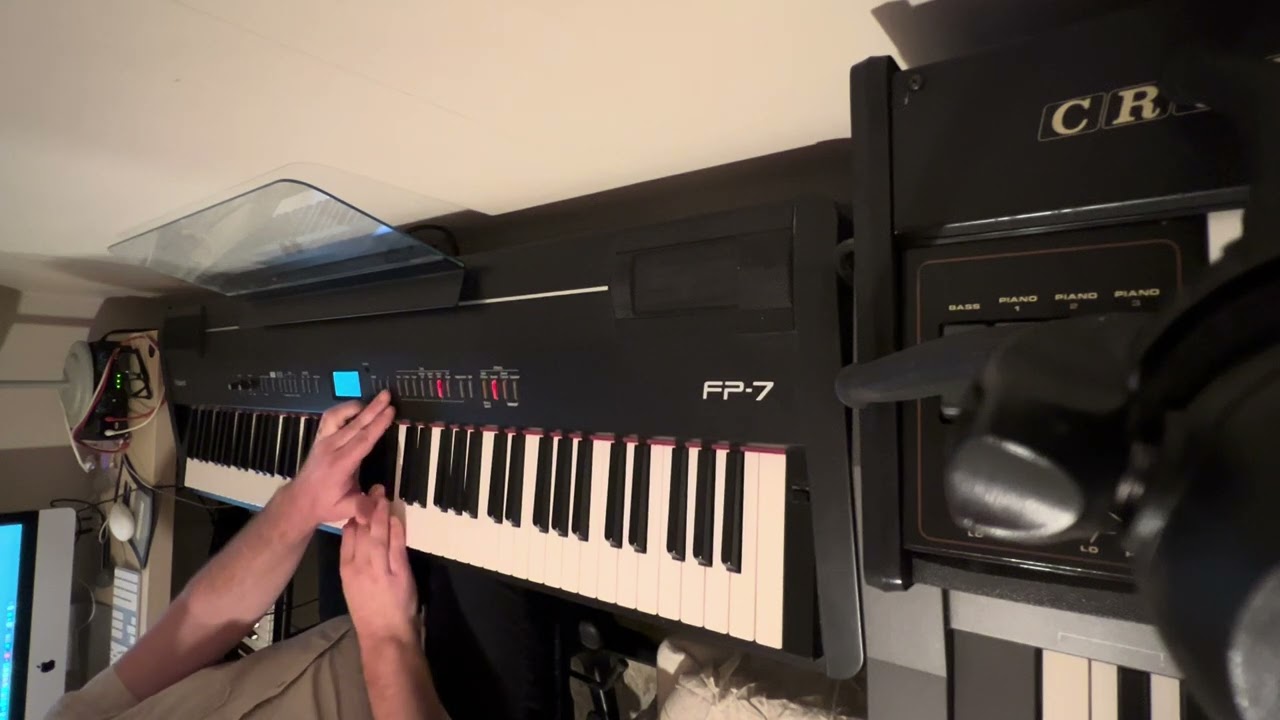 Roland FP7 &mdash; in all simplicity!