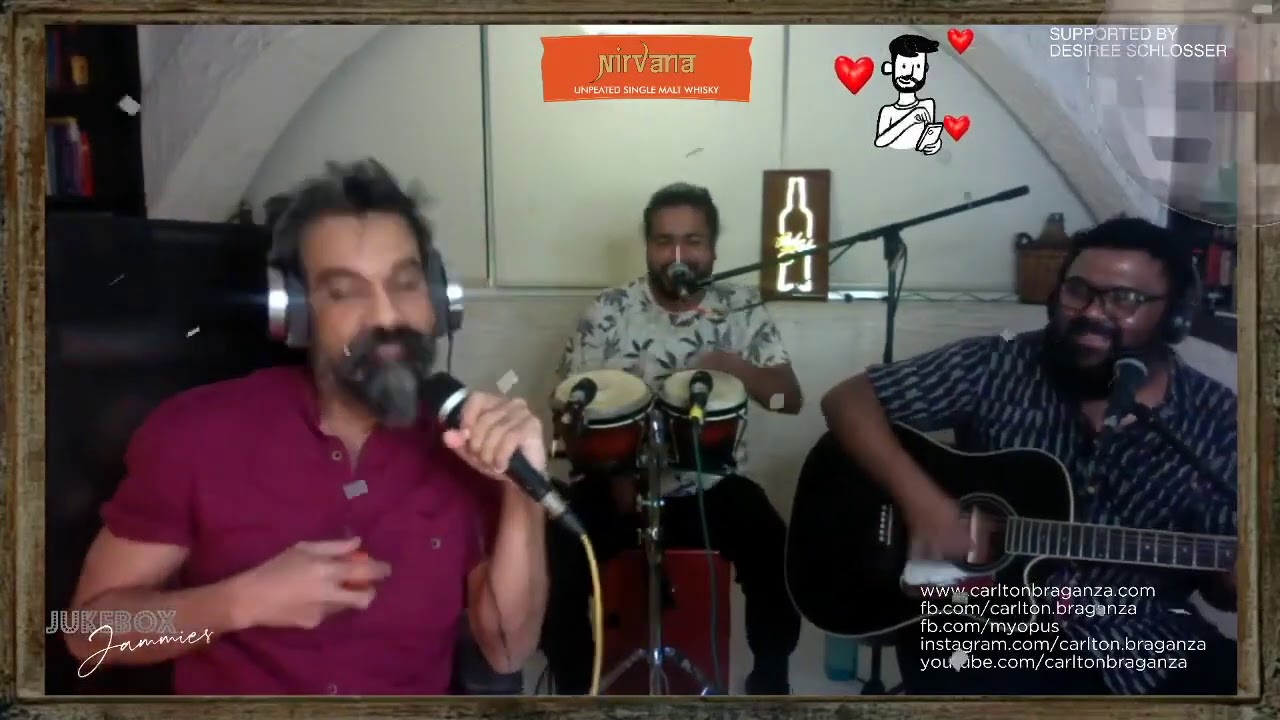 Carribbean Medley- Sylvester Pradeep, Joel Rozario & Carlton Braganza #115