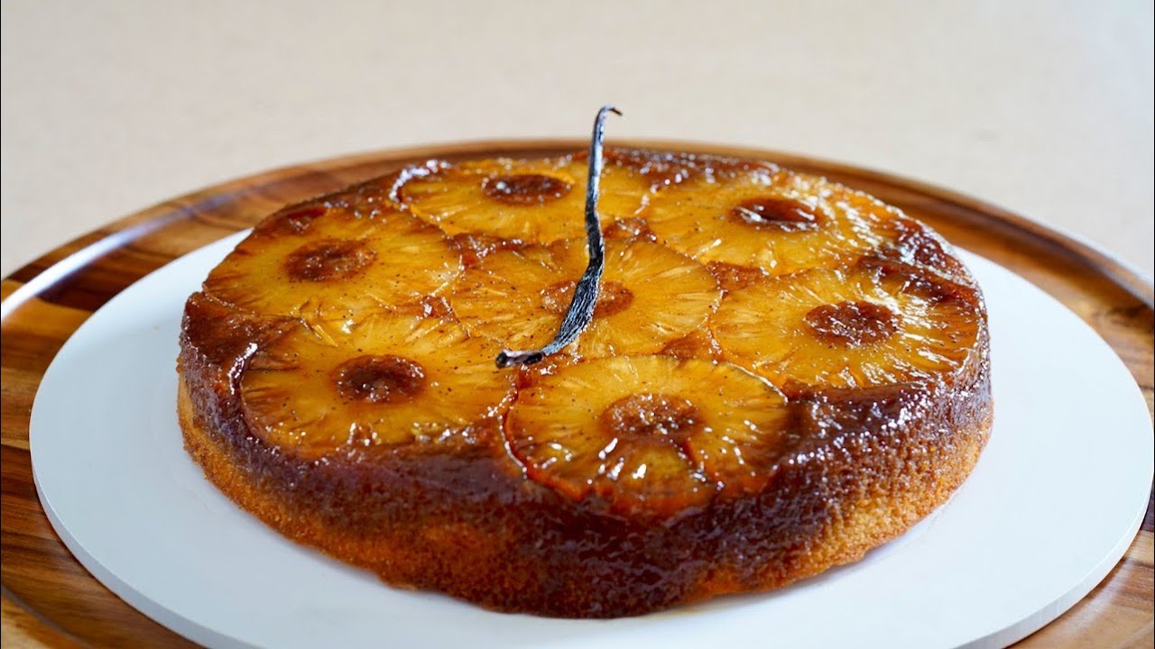 Pineapple Upside-Down Cake &ndash; Bruno Albouze