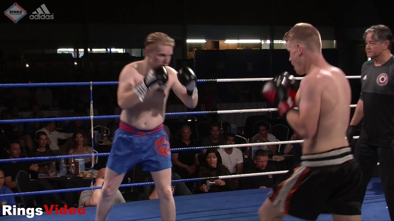Rings Video Amstelveen 2018 Pascal Zoll Vs. Dylan Rijkenberg