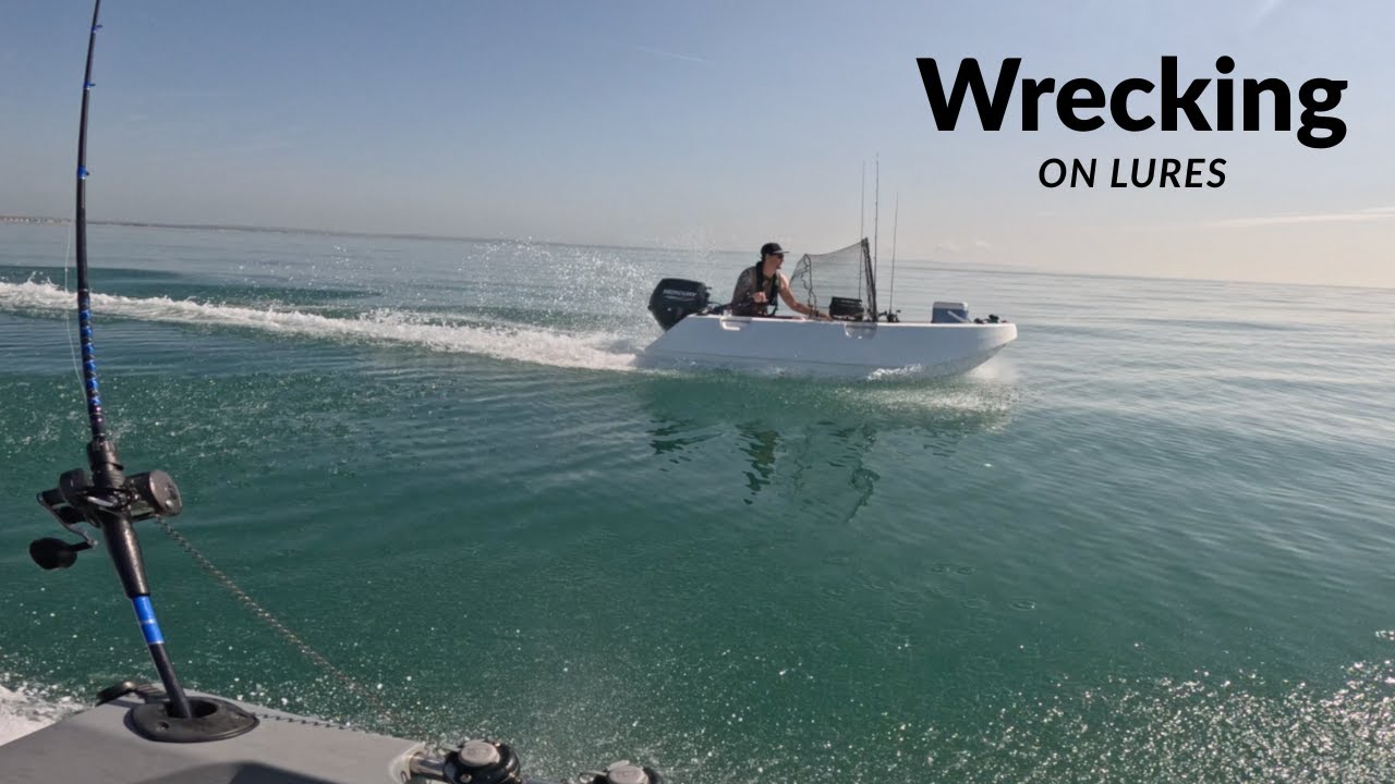 Sea Fishing UK - Lure Fishing Over Sunken Shipwrecks In Our 3 Meter Boats For Pollock, Cod And Bass