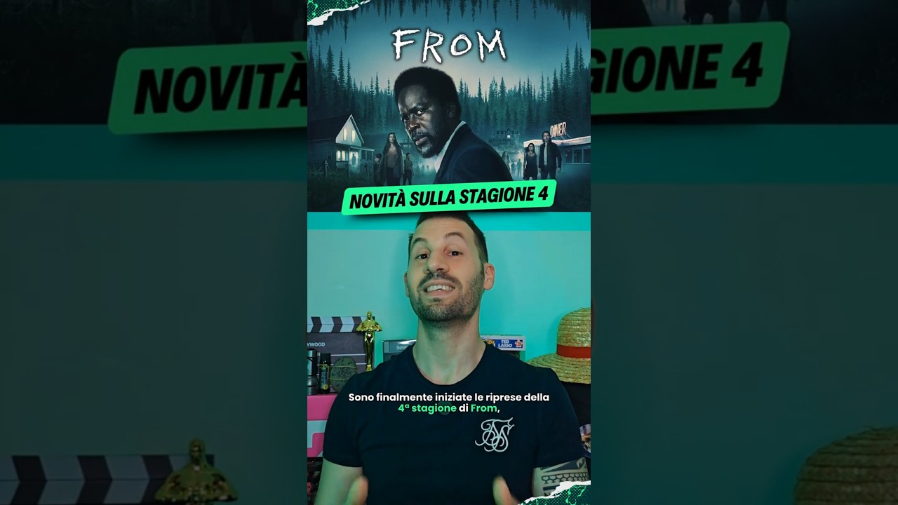 From, sono iniziate le riprese della stagione 4! #From #serieTV