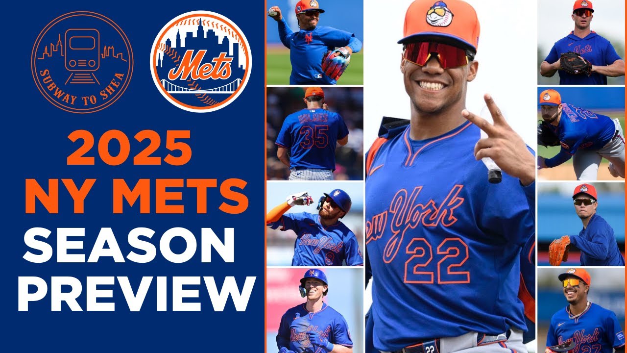 2025 New York Mets SEASON PREVIEW!
