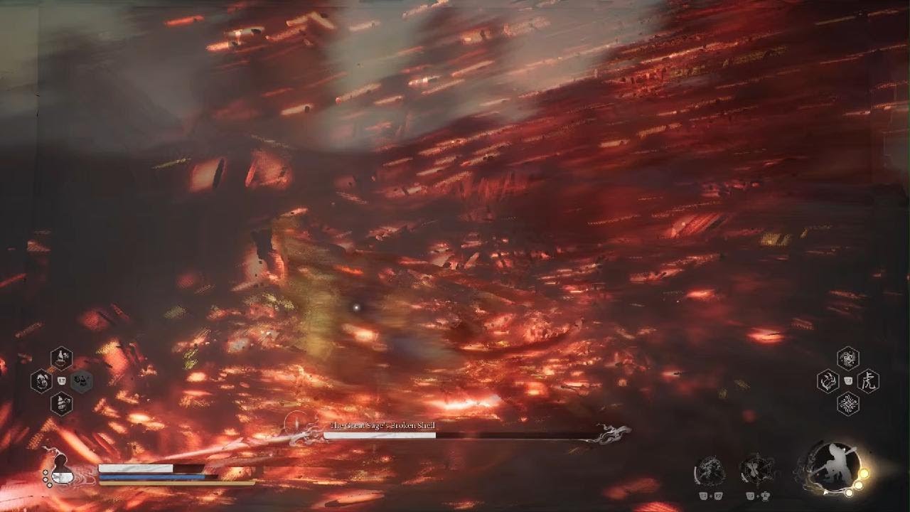 Black Myth: Wukong final boss