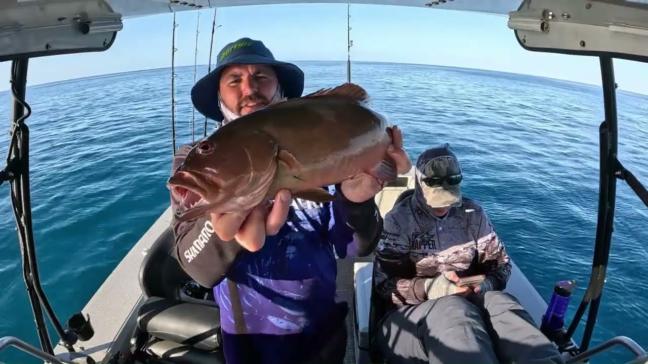 Reef & Flats fishing Offshore Lucinda Qld, October 2024 