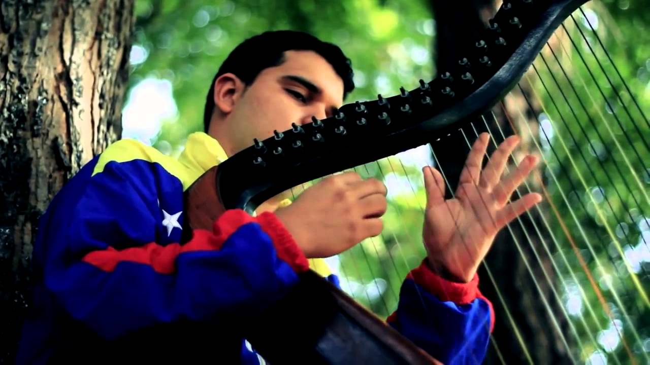 ARPA VENEZOLANA   PROMO ROMER OCHOA ARPISTA FULL HD