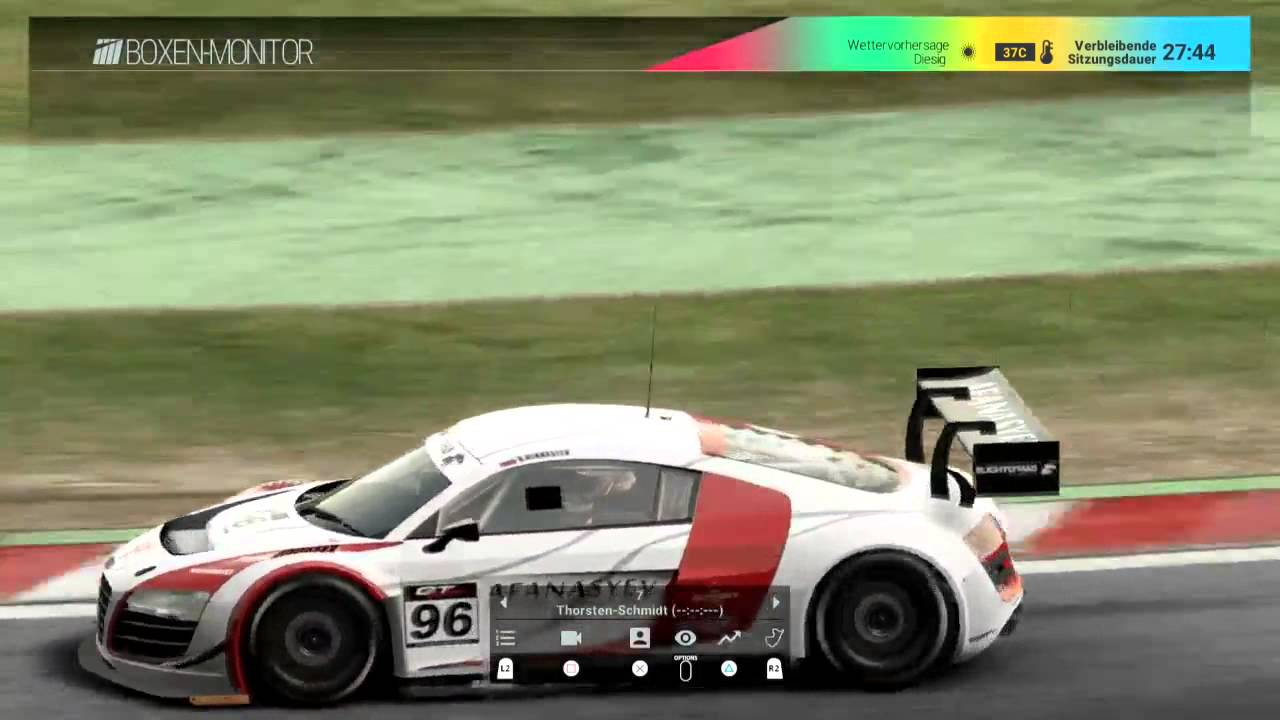 PS4|GER SimSportRacing Liga B Barcelona R5