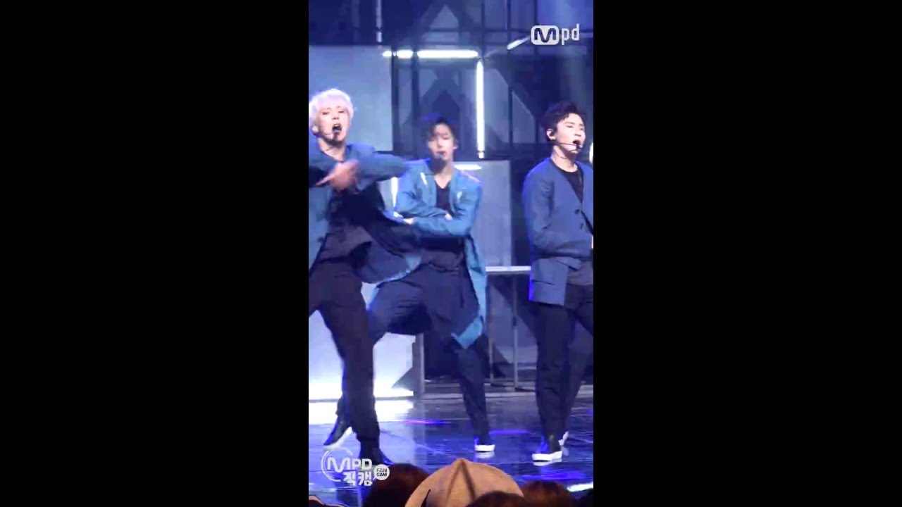 [MPD직캠] 몬스타엑스 형원 직캠 걸어 ALL IN MONSTA X HYUNG WON Fancam @엠카운트다운_160519