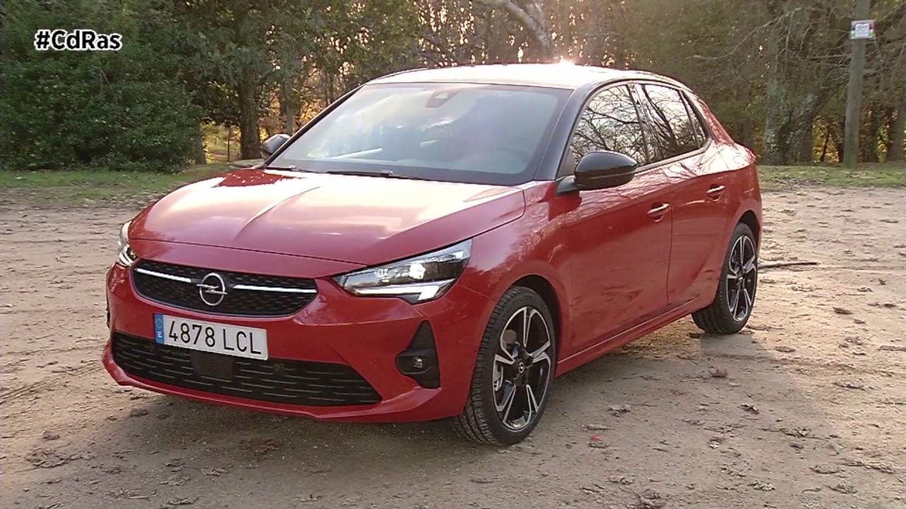 TEST DINÁMICO OPEL CORSA 2020 DIÉSEL 100 CV GS LINE HIGHLIGHTS & ACTIONS | By #CdRas