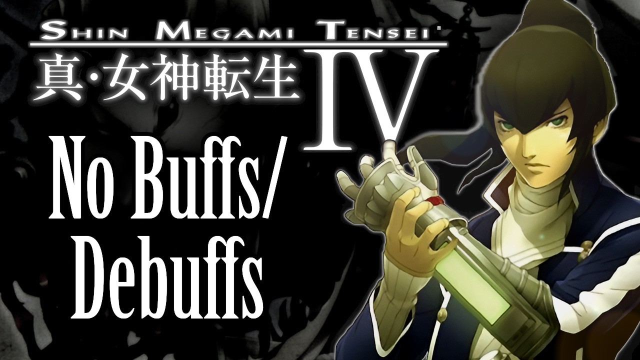 Can You Beat Shin Megami Tensei IV Without Buffs?
