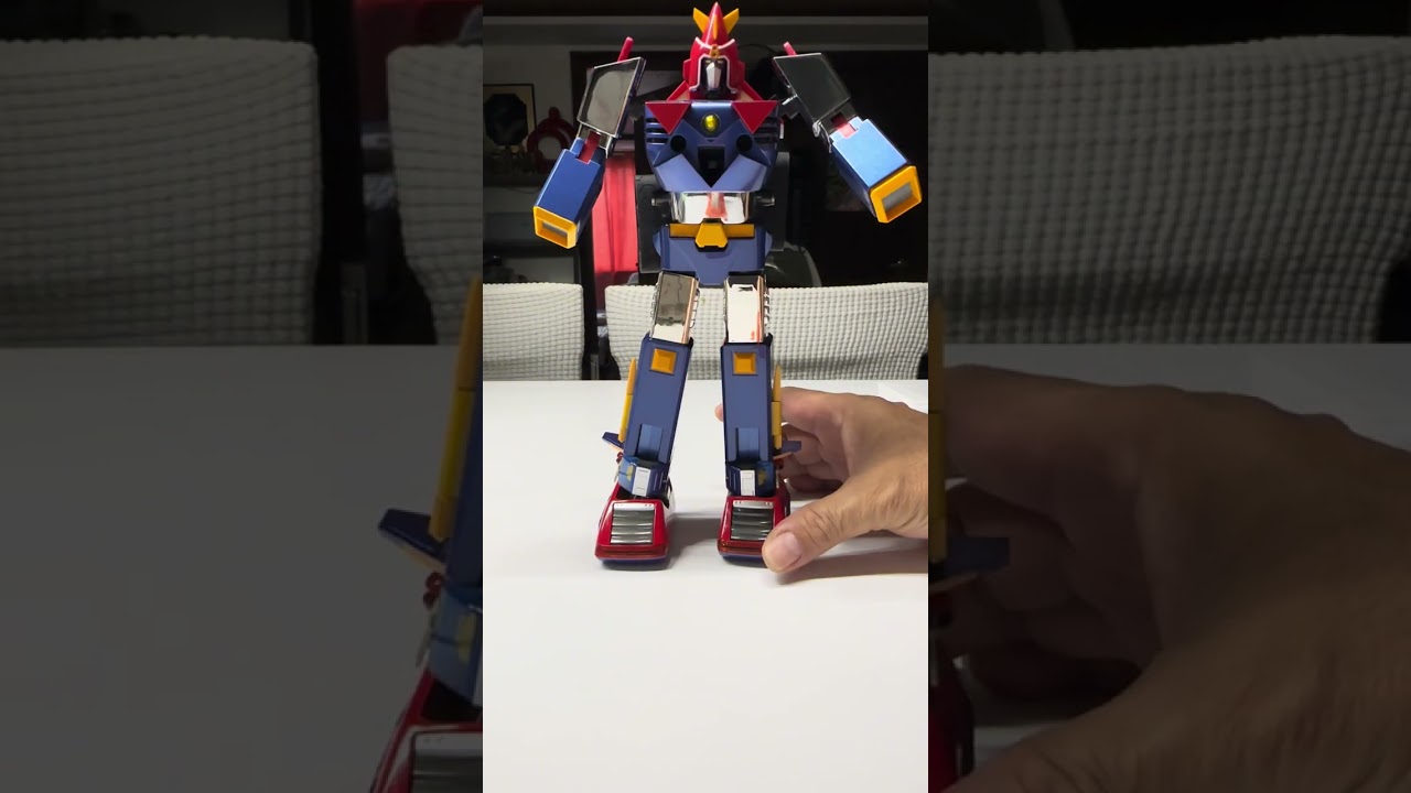 Unboxing 50th Anniversary Voltes V GX-31SP