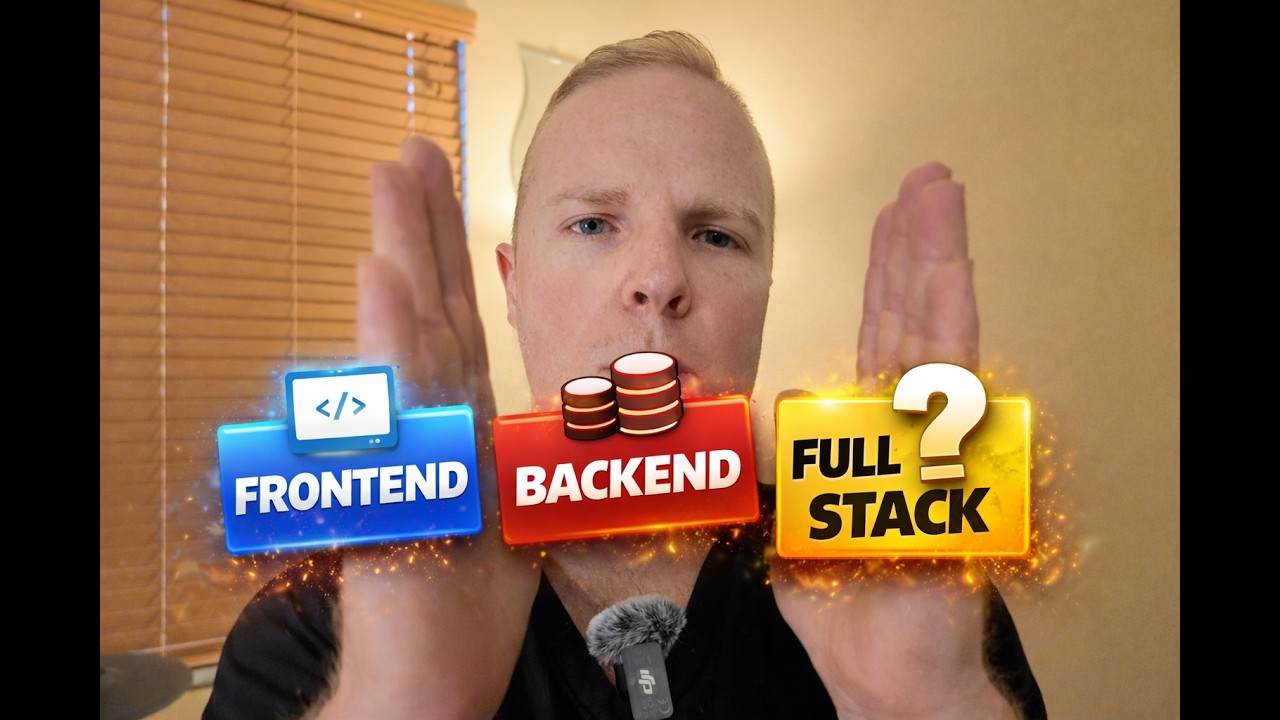 Holy Stacks - Frontend, Backend, Full Stack... Which Stack to Choose