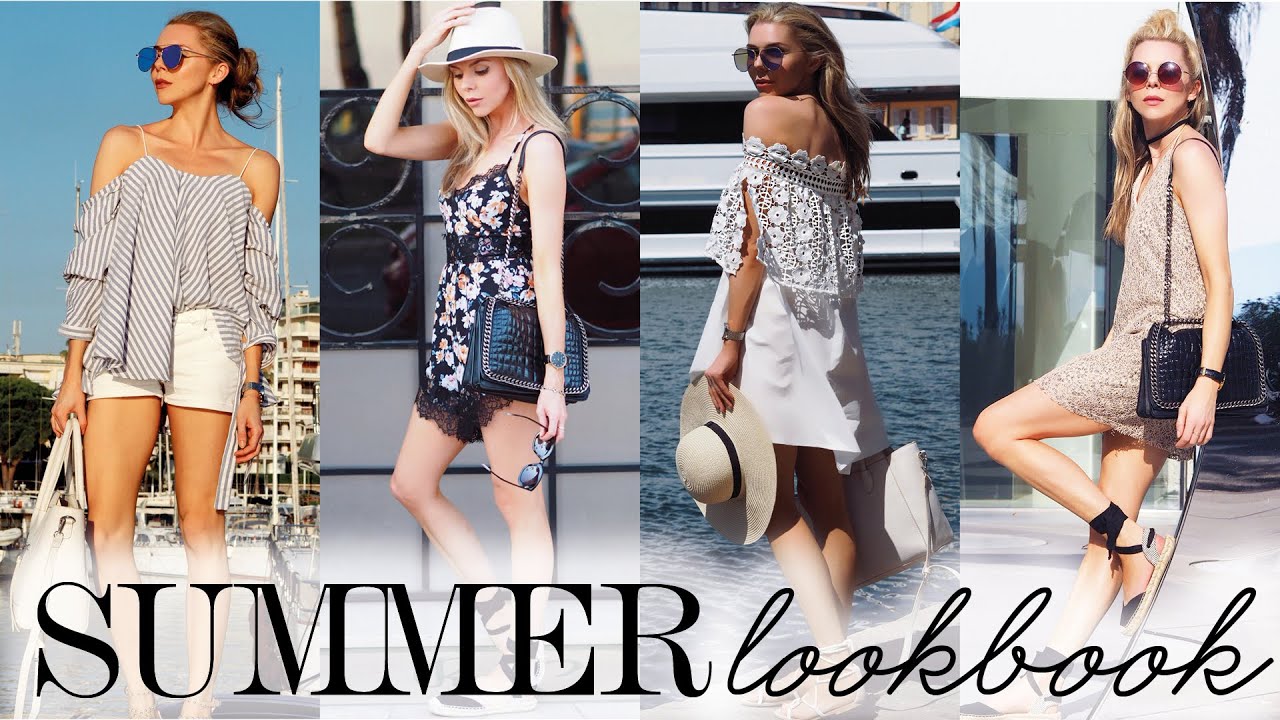 SUMMER LOOKBOOK // Cannes // Laura Blair