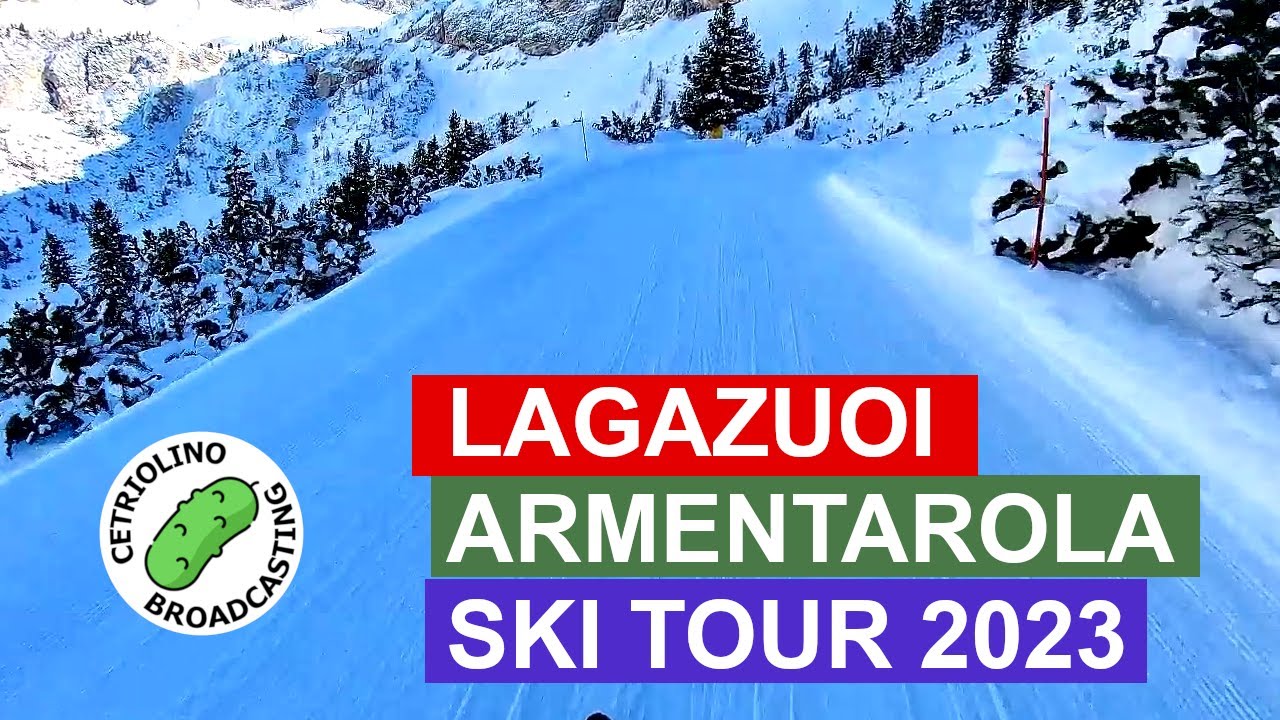 Lagazuoi Armentarola Ski Tour