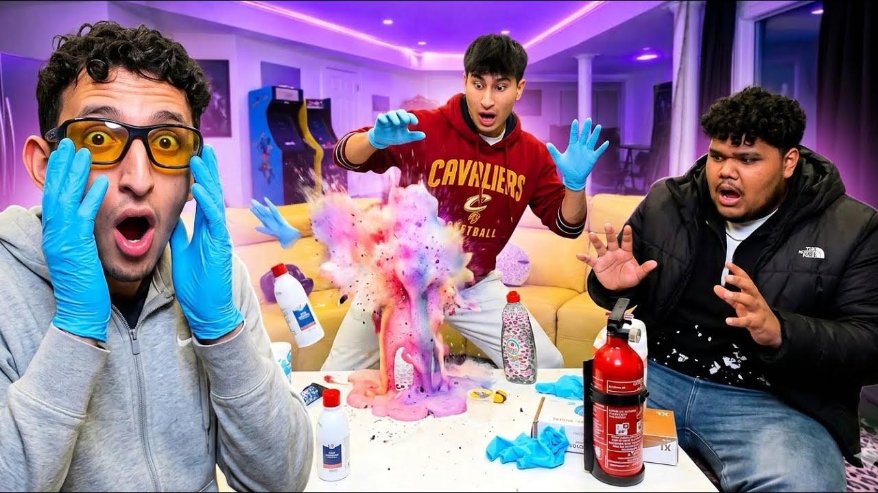 Casi INCENDIAMOS la casa de Kai (Experimento sale MUY MAL) 💥🚒