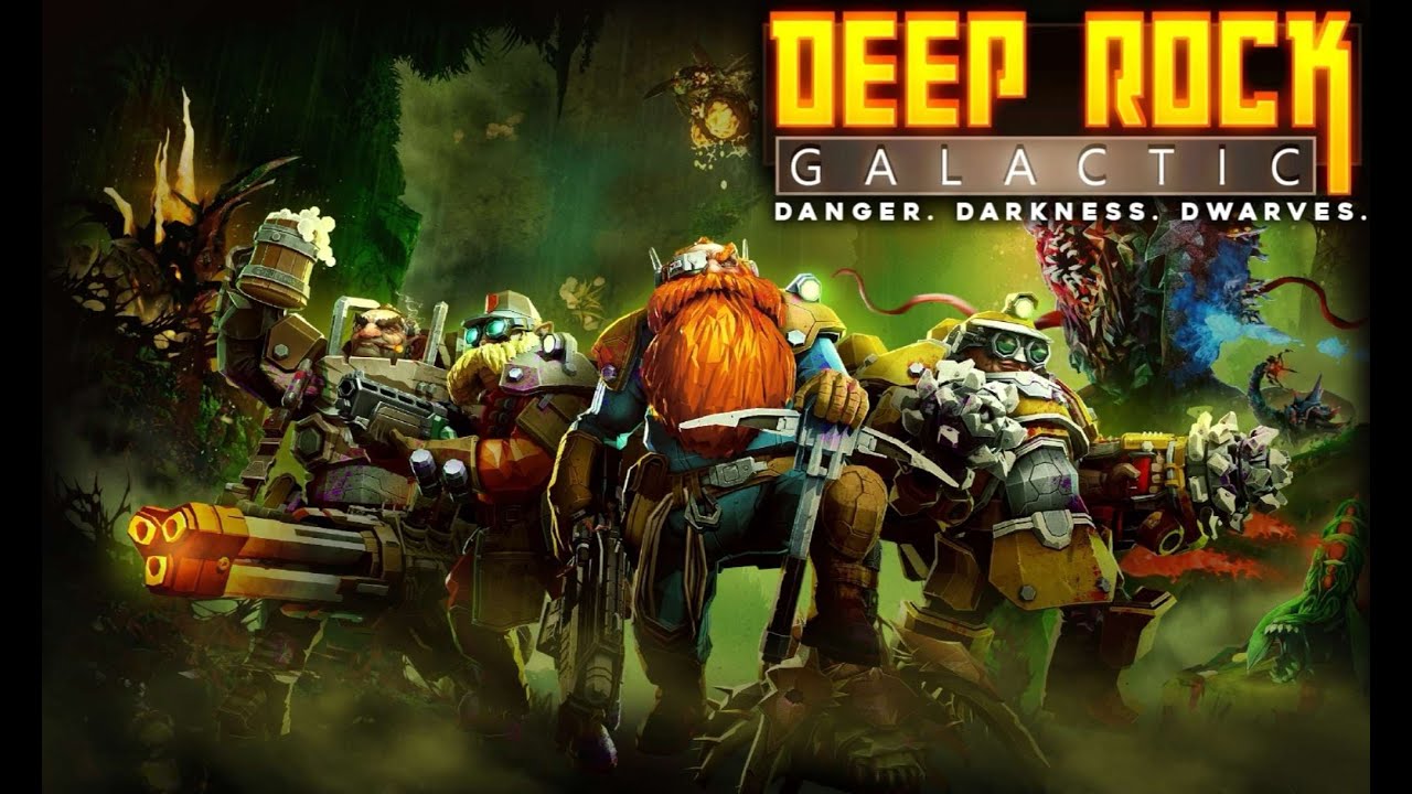 Вечерние побегушки, Deep Rock Galactic, 12 запуск