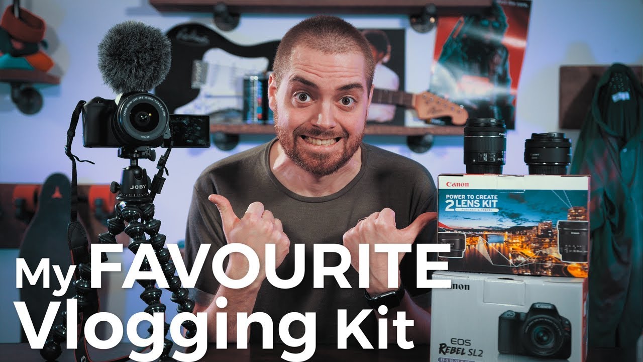 Canon SL2 Vlogging Review Vlog