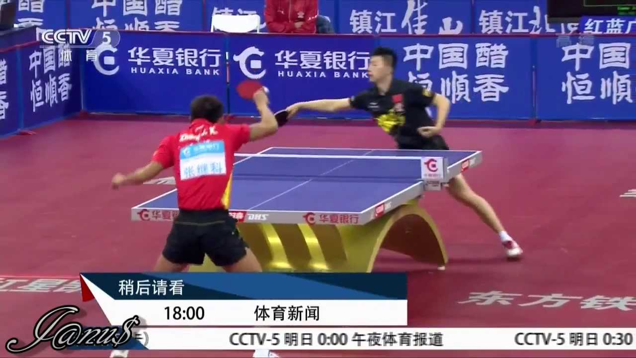 2014 China Trials for WTTTC: MA Long Vs ZHANG Jike [HD] [Full Match|Short Form/Slow Motions/Award]