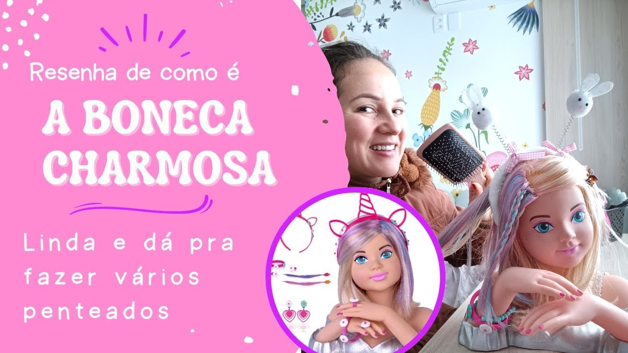 Resenha da Boneca Charmosa da Shopee ✨🛍️