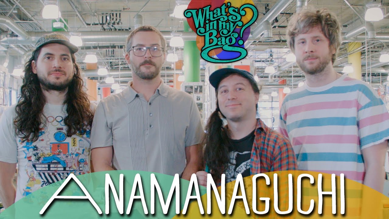 Anamanaguchi - What's In My Bag?