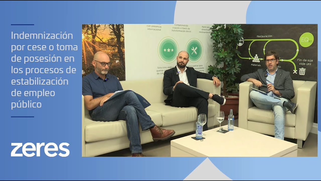 Indemnización por cese o toma de posesión en los procesos de estabilización de Empleo Público