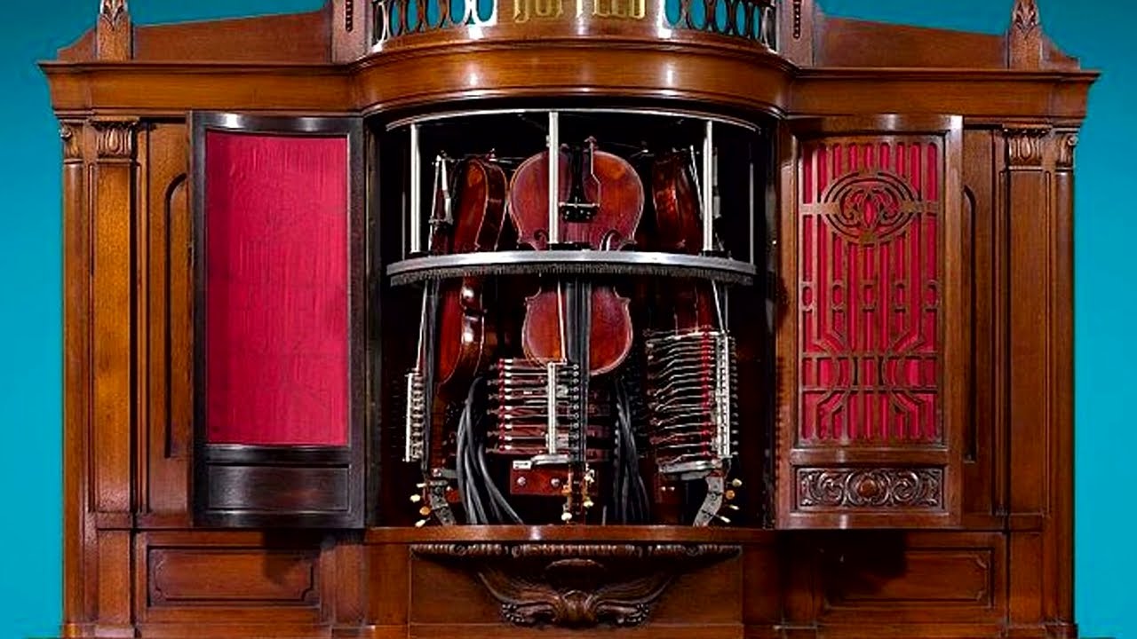 Chant d'Amour, Op. 31 - Hupfeld 'Phonoliszt-Violina' Orchestrion