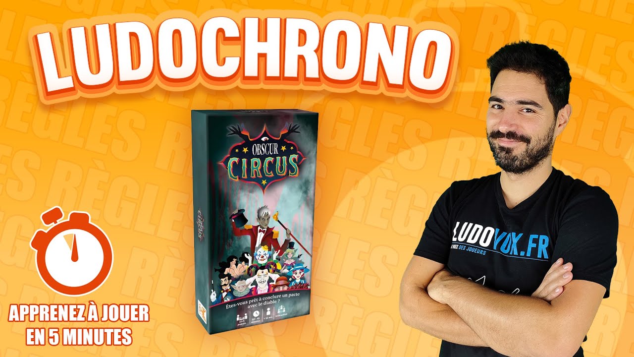 Ludochrono - Obscur Circus
