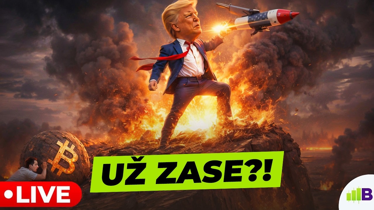 Snaží se Trump Pohřbít Krypto? Možný konflikt za rohem, co bude s kryptem dál?