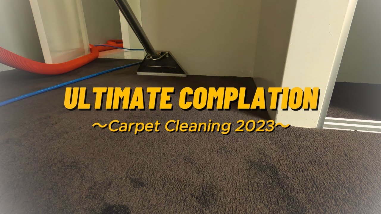 ULTIMATE SATISFYING CARPET CLEANING COMPILATION 2023!! AMSR