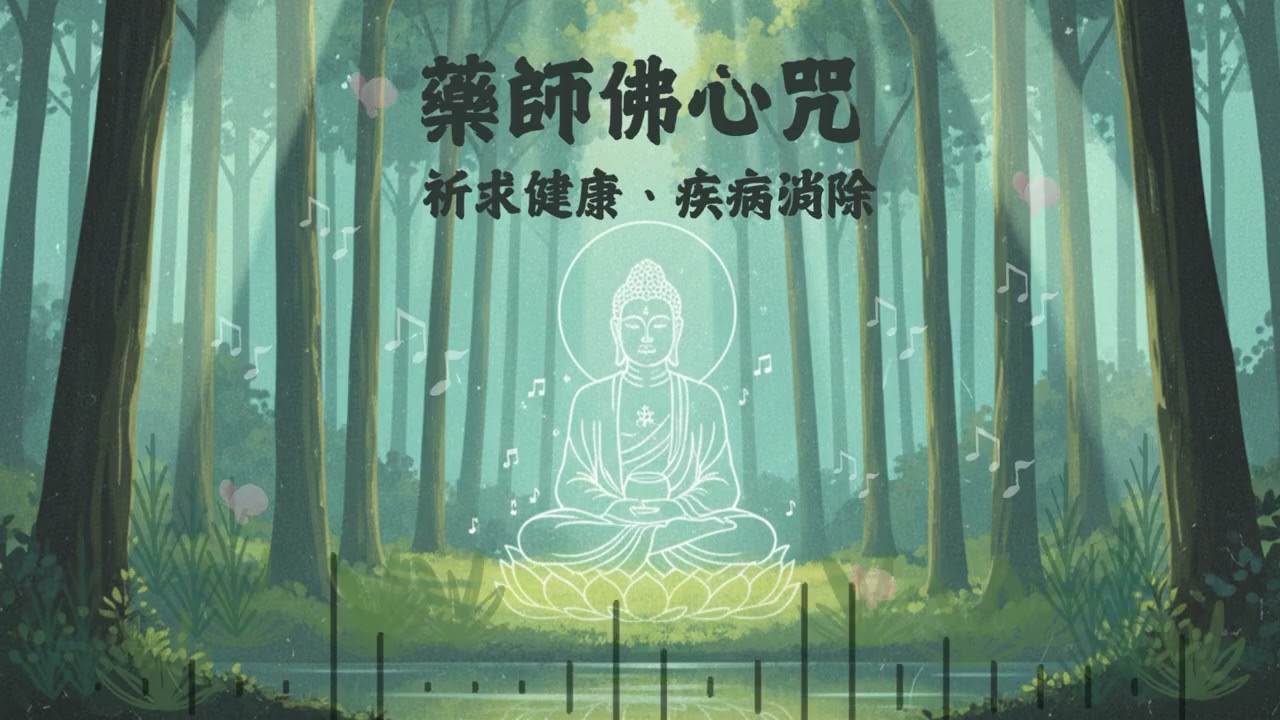 【30分鐘療癒】Lofi 藥師佛心咒｜琉璃光淨化、祈福健康背景音🙏 | Lofi Medicine Buddha Mantra for Healing & Focus