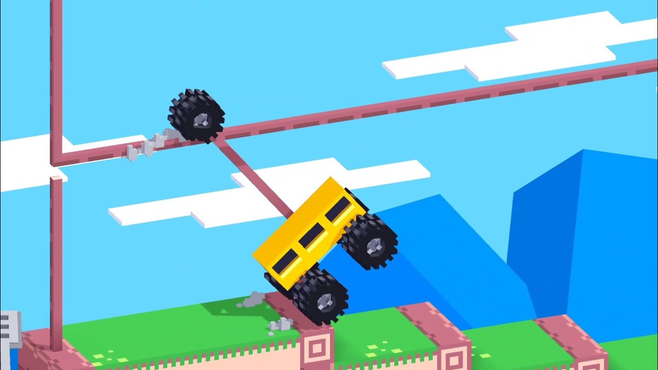 Fancade. New Drive Mad. All New Lavels Gameplay Walkthrough, Android,!! Enjoy !! (R.E.) EP-No-02
