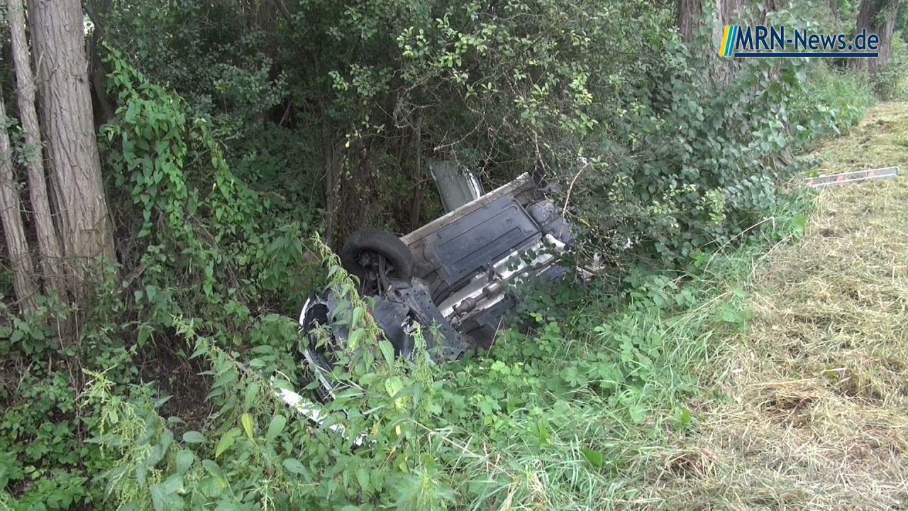Frankenthal / Lambsheim schwerer Unfall