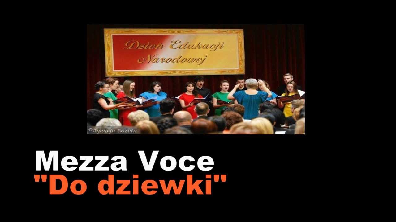 mezza voce do dziewki