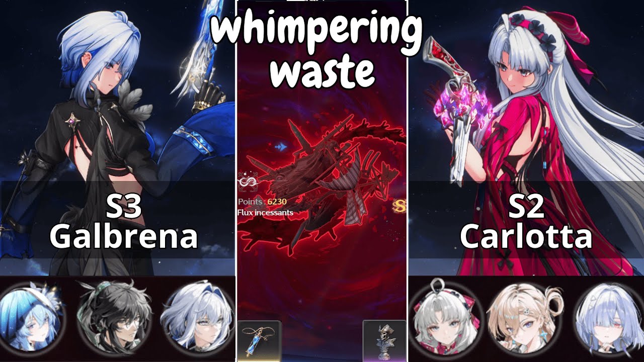 S3 Galbrena & S2 Carlotta Whimpering Wastes 3.0 Wuthering Waves