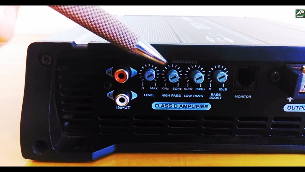 Como REGULAR Módulo AMPLIFICADOR Som Automotivo | Qual regulagem usar ?