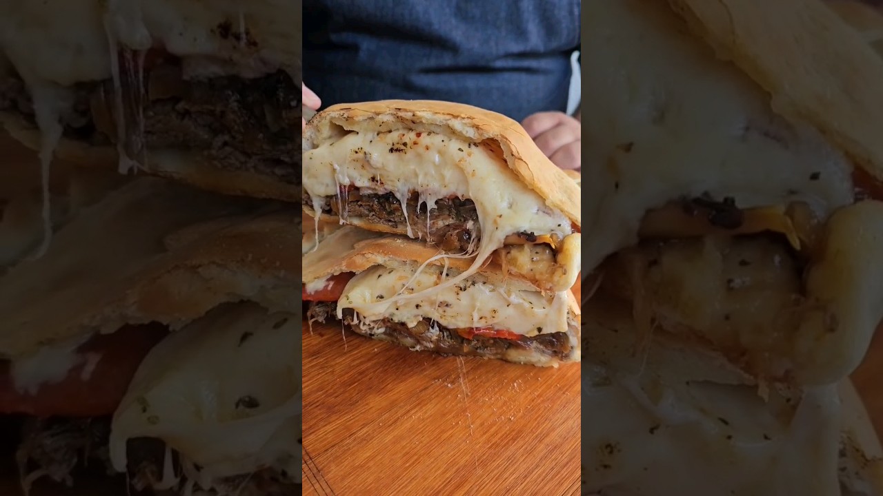 CALZONE DE VAC&Iacute;O Y PROVOLETA