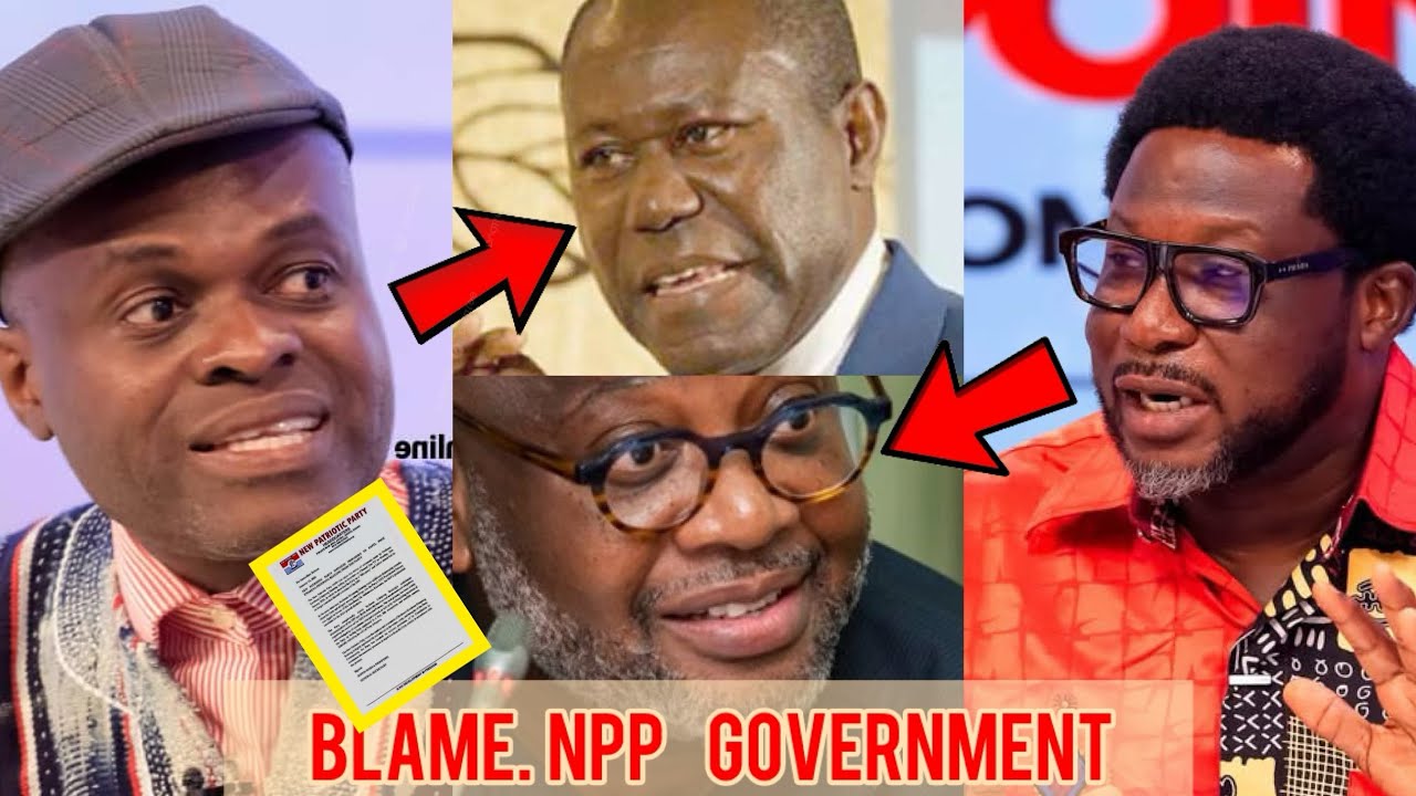 HOT CLASH! Martin Kpebu GOES HARD on Former COCOBOD CEO Joseph Boahen, SLAMS NPP Over $4.8M Saga 😳