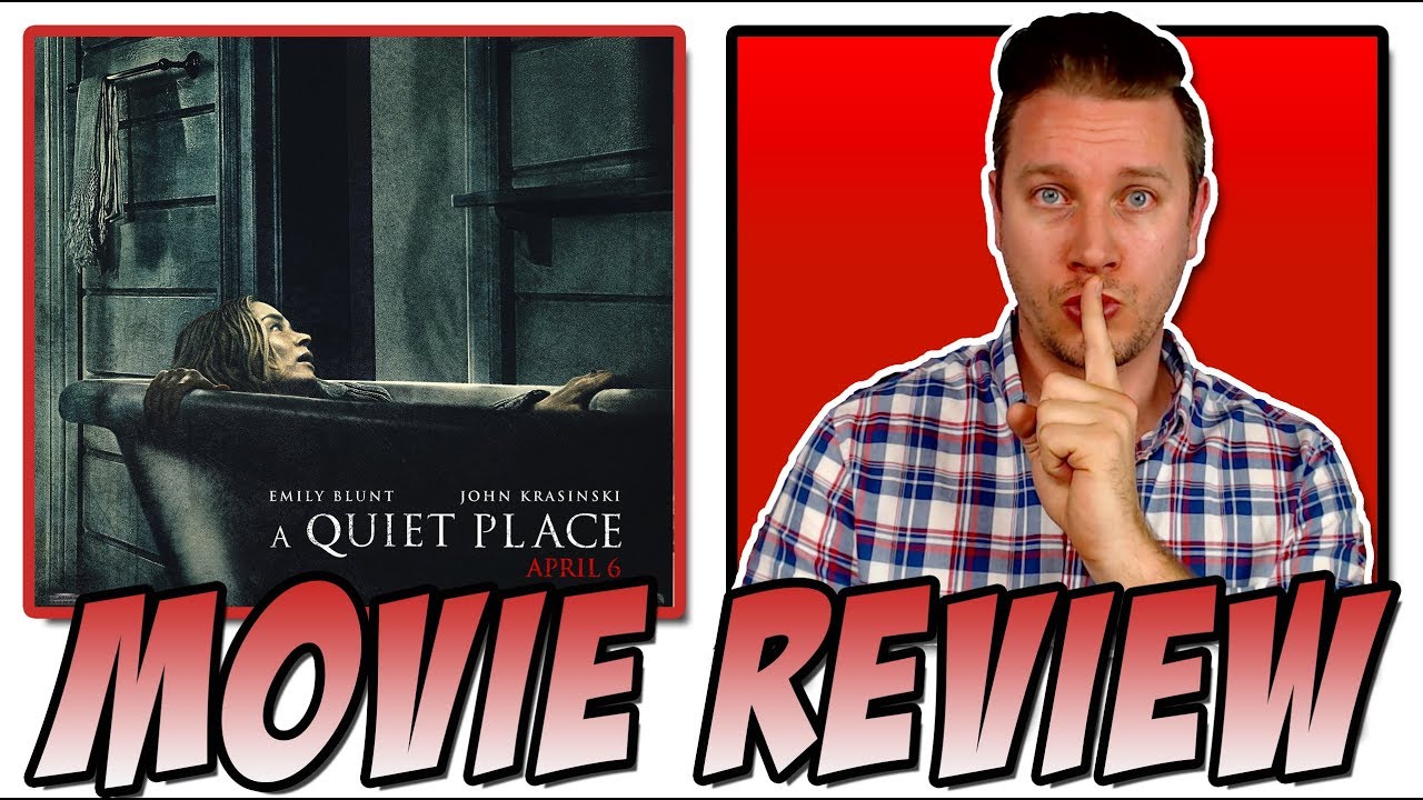 A Quiet Place (2018) - Movie Review (A John Krasinski Film)