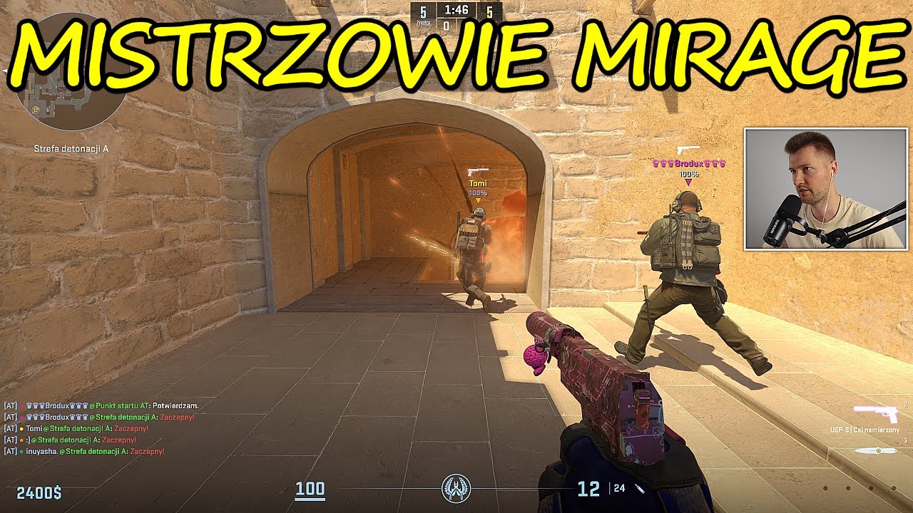 JAK (nie) GRAĆ NA MIRAGE? - Poradnik 😀 | Mervo