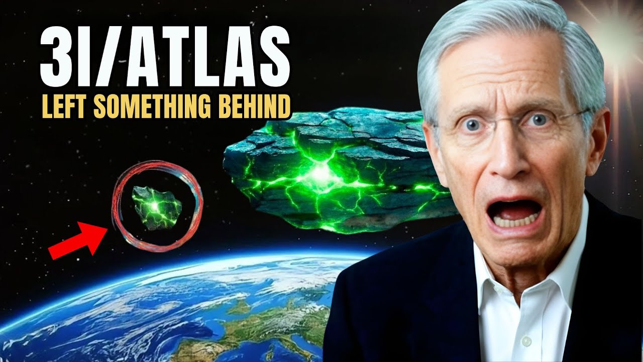 3I/ATLAS Left Something Behind Near Earth — What Could It Be?
