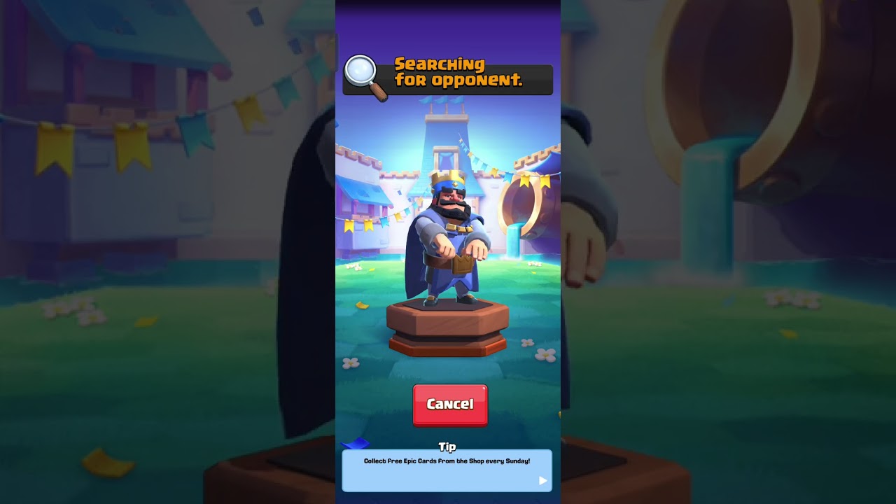 Clash Royale Merge Tactics Winning Match