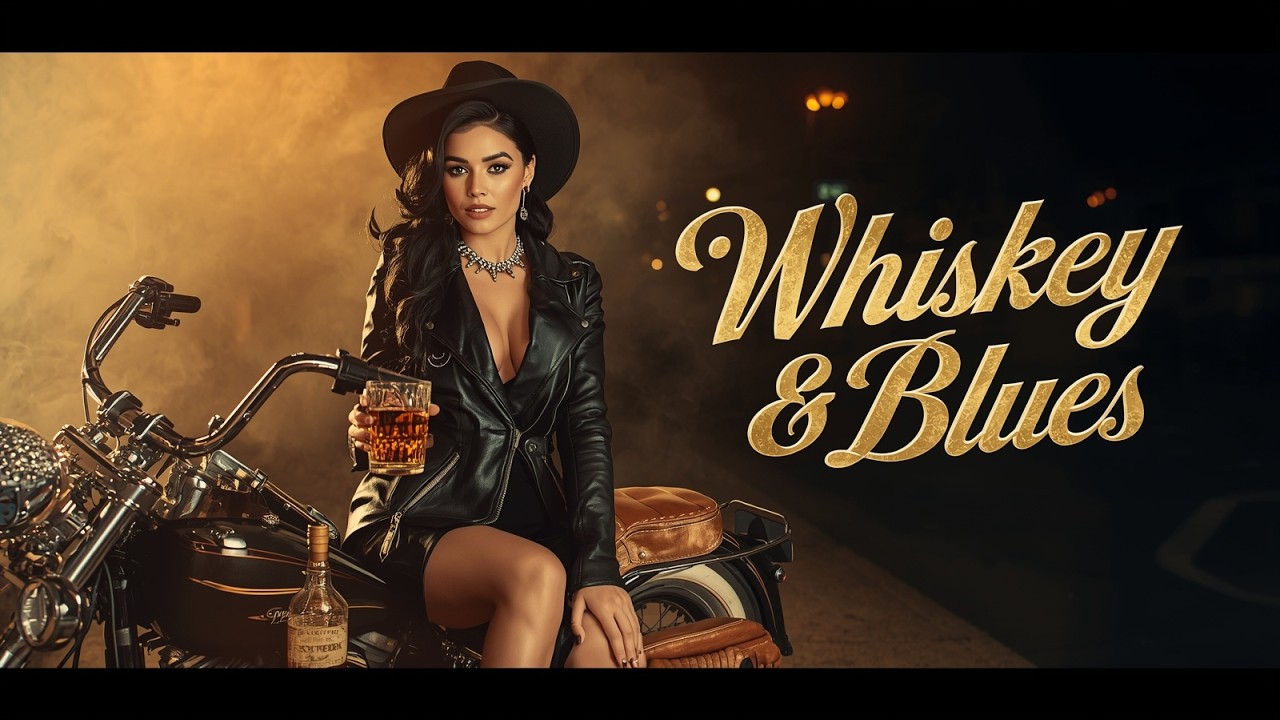 Smoke and Whiskey Love 💙 Classic Soul Blues Ballad in a 1950s Style