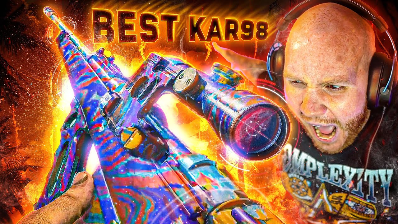 THIS NEW KAR98 BUILD IS AS GOOD AS THE MW KAR98!! (INSANE ADS)
